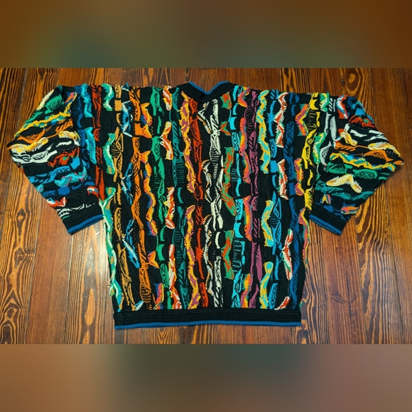 Authentic Coogi Crewneck Sweater size Small - Picture 4 of 5